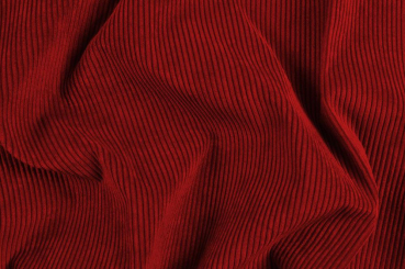 Möbel-Cordstoff deluxe - British Feeling - Rot 