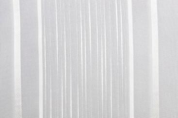 Voile 180 Cm Breit Bleiband Satinstreifen Weiss Weiss