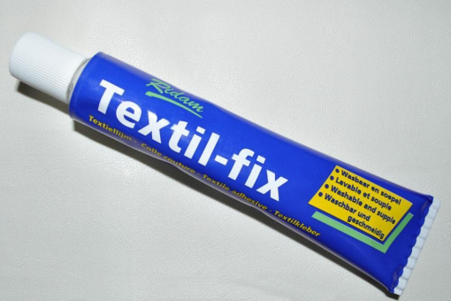 Spezieller Textikklebstoff  Textil Fix Dsc 0008 Z1 Nähfrei Textil-Kleber - Tube 50 ml