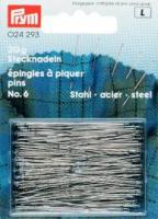 024293 Vs P1 Schnittmuster Zubehör Stahlstecknadeln - silber - 20g