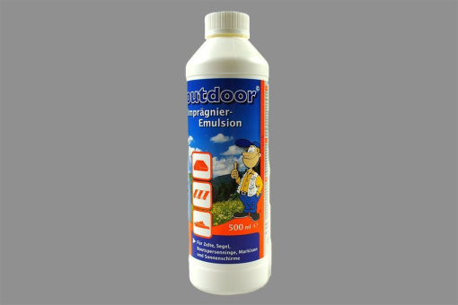 Grundpreis: 1,44 € je 100ml 04 605 1 P1(2) Imprägnier-/Pflegemittel Imprägnier-Emulsion 500 ml