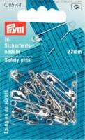 085441 Vs P1 Nadeln Sicherheitsnadeln- Silber - 27 mm - 16 Stück