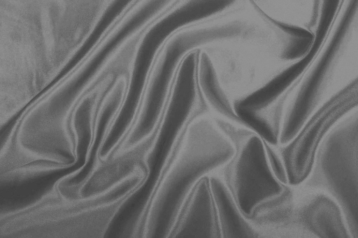 10003970 Satin Grau(1)  Satin Stoff - Grau - 2,0 Meter Grau