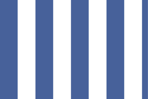 Gleichmäßige Streifen in kräftigen Farben  100408 Blockstreifen Blau Dekostoffe Streifen Dekostoff - Blockstreifen 10 cm RoyalblauKlassische Blockstreifen in verschiedenen Farben