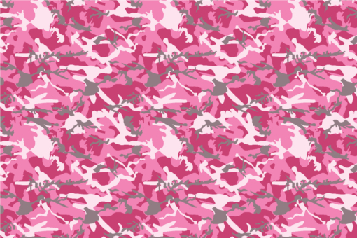 Camouflage mal anders! Außergewöhnlicher Blackout mit pinkem Design 100475 Blackout Camouflage Pink(2) Blackout / Verdunkelung Blackout - Pink CamouflageBlackout-Stoff mit pinkem Camouflage-Muster