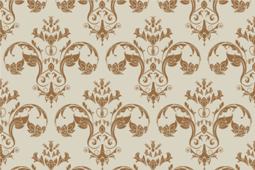Edler Barock-Blackout in schön klassischen Farbgebungen 100891 Blackout Stoff Barock Klassik Creme Braun Blackout / Verdunkelung Blackout - Louis Philippe Klassik Creme/BraunBlackout-Stoff mit Barock-Design in Creme/Braun