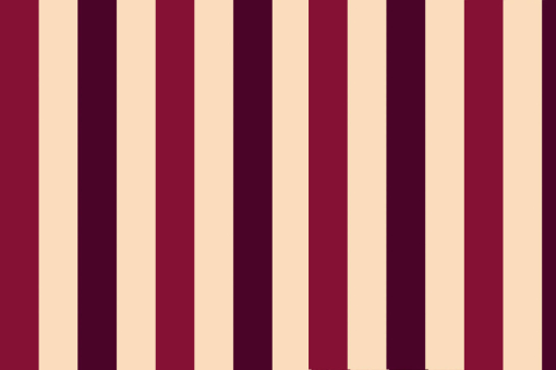 101122 Dekostoff Blockstreifen Champagner Bordeaux Dunkelrot Stoffreste Dekostoff - Blockstreifen 6 cm - Leonardo - Bordeaux/Rot - 2,0 Meter Bordeaux/Rot