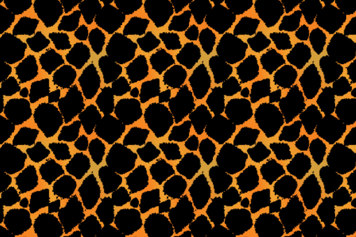 Vielseitig einsetzbarer Universalstoff mit Giraffen-Print 101740 Universalstoff Giraffe Schwarz Afrika Motivstoffe Universalstoff Tierwelt - GiraffeFarbtafel für den Universalstoff Tierwelt - Giraffe