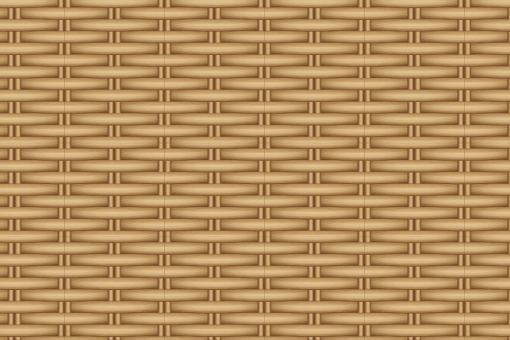 104097 Akustikstoff Rattan Beige Stoffreste Akustikstoff perm. schwer entfl. - Rattan-Optik - Beige - 3,0 Meter Beige