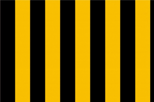 Nicht nur für Bienen ideal: Anschmiegsamer Pannesamt-Stoff mit klassischem Streifenmuster in Schwarz und Gelb 104509 Pannesamt Blockstreifen Schwarz Gelb(1) Kostümstoffe Pannesamt - Blockstreifen - Schwarz/GelbPannesamt für Bienenkostüme mit schwarz-gelben Streifen