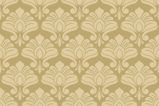 Bedruckter, klassischer Blackout-Stoff permanent schwer entflammbar mit Barock-Muster  105729 Blackout Barock Gold(1) Blackout / Verdunkelung Blackout perm. scher entflammbar - Barock Garten KlassikFarbtafel Barock Garten Klassik