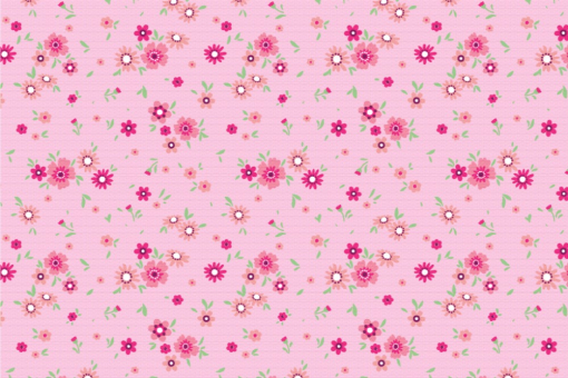 Bunt bedruckter Baumwollstoff mit niedlichem Blümchenmotiv 106099 Mundschutzstoff Streubluemchen Rosa(1) Baumwolle Landhaus Baumwollstoff - BlümchenBaumwollstoff mit Blümchenmotiv