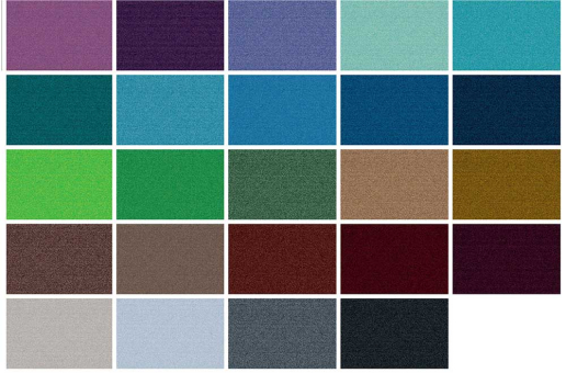 Klassischer Blackout-Stoff in unempfindlichem und toll kombinierbarem Easy-Colour-Design 108 102235 Blackout Easy Colour Neu(3)(1) Blackout / Verdunkelung Blackout - Easy ColourFarbtafel für den Blackout-Stoff Easy Colour