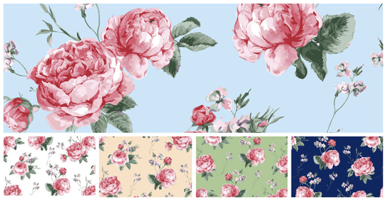Verdunkelungsstoff mit großen Rosenblüten - Nostalgie pur für elegante Fensterdeko 108 108635 Blackout Rosen Nostalgie S4 Verdunkelung Blackout - Rosen-NostalgieBlackoutstoffe mit Rosenmotiv in verschiedenen Farben