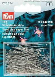 11024284 Z1 Nadeln Stecknadeln - Superfein - 15 g