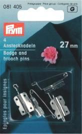 11081405 Z1 Sonstiges Nähzubehör Anstecknadeln silber 4 Stk.