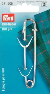 11081605 Z1 Kilt- und Ziernadeln Kiltnadel Silber 76 mm