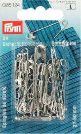 11085124 Z1 Nadeln Sicherheitsnadeln Silber in 3 Größen
