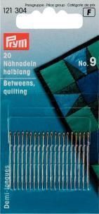 Sortiment mit halblangen Hand-Nähnadeln 11121304 Z1 Zubehör 20 Nähnadeln halblang No. 9