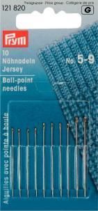 11121820 Z1 Nähnadeln - Hand Jersey Nadeln No. 5-9 sortiert 10 Stück