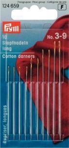 11124659 Z1 Nadeln Stopf Nadeln lang No. 3-9 10 Stück