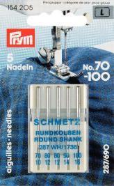 11154205 Z1 Nähnadeln - Maschinen Universal Nähmaschinennadel Rundkolben 70-100