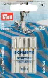 11154350 Z1(1) Nähnadeln - Maschinen Stretch Nadeln 130/705 75