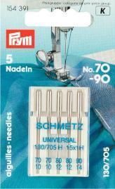 11154391 Z1 Nähnadeln - Maschinen Universal Nähmaschinennadel 130/705 70-90