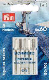 11154409 Z1 Nähnadeln - Maschinen Universal Nähmaschinennadel 130/705H No.60