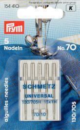 11154410 Z1 Nähnadeln - Maschinen Universal Nähmaschinennadel 130/705 70