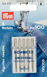11154413 Z1 Nähnadeln - Maschinen Universal Nähmaschinennadel 130/705H No.100