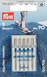 11154470 Z1 Nähnadeln - Maschinen Jeans Nadeln 130/705 90
