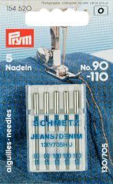 11154520 Z1 Nähnadeln - Maschinen Jeans Nadeln 130/705H 90-110