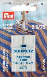 11154910 Z1 Nadeln Doppelnadel 130/705 Stretch 75/2,5mm