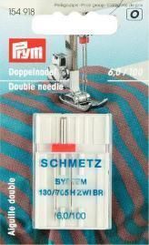 11154918 Z1 Nähnadeln - Maschinen Doppelnadel 130/705 100/6 mm