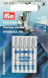 11154970 Z1 Nadeln Overlock Nadeln ELX 705 No. 80-90