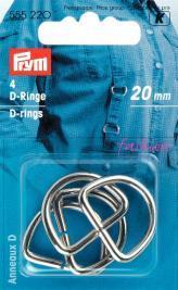 11555220 Z1 D-Ringe D-Ringe 20mm