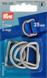 11555225 Z1 D-Ringe D-Ringe 25mm