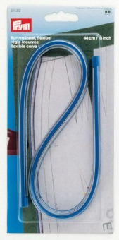 Biegsames Lineal zum Übertragen von Rundungen und Co 11611312 Z1 Zubehör Kurvenlineal Flexibel 50 cm