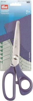 Professionelle Zackenschere in 21 cm Länge - verhindert das Ausfransen von Schnittkanten 11611515 Z1 Mittlere Scheren Zackenschere Professional 21cm