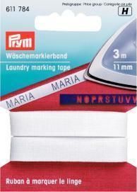 11611784 Z1 Messen + Markieren Wäschemarkierband