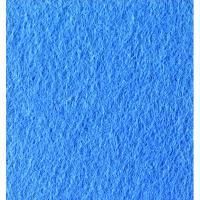 1200648 Modellierfilz 30 x 45 cm, 1,8 mm Modellierfilzplatte - für Dekorationen - 30 x 45 cm x ~1,8 mm - ~270g/m² - mittelblau