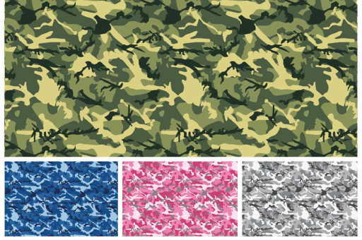 Tarnstoff mal warm und kuschelig. Bleiben Sie auch an kühlen Tagen immer gut "undercover" :-)  123 101265 Fleece Camouflage S4y Neu(1) Camouflage Fleece-Stoff CamouflageFarbtafel für den Camouflage-Fleece-Stoff
