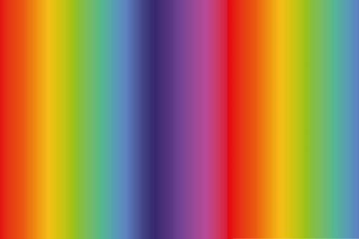 Weicher und bunter geht es nicht! Dieser himmlisch flauschige Fleece verwandelt Ihre Kreationen in wahre Eye-Catcher 124 104304 Wellness Fleece Regenbogen Fleece Wellness-Fleece - RainbowBunter Fleecestoff mit Regenbogenfarben