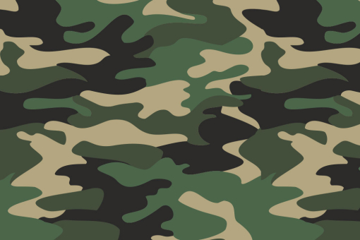 Kontrastreicher Geniestreich! Klassisches Military-Design, in das man sich so richtig schön einkuscheln kann 124 108921 Wellness Fleece Camouflage Camouflage Wellness-Fleece - CamouflageWellness-Fleece mit Camouflage-Muster