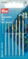 124662 Vs P1 Nadeln Stopfnadeln kurz - 6 Stück 5/0 -1/0
