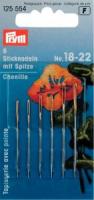 125554 Vs P1 Nadeln Sticknadeln mit Spitze - 6 Stück 18-22