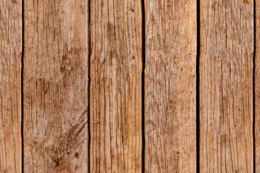 Realistisch wirkendes Holzbrett-Design auf klassischem Verdunkelungsstoff für Vorhänge 130 108998 Dekostoff Holzbretter(1) Blackout / Verdunkelung Blackout - Holz-OptikBlackoutstoff mit Holzbrettmotiv