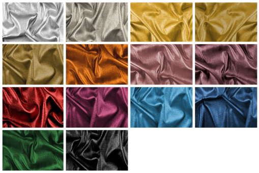 Festliche Ware für festliche Anlässe - metallisch glänzender Effektstoff in top Preis-Leistungs-Verhältnis 13003 Farbtafel S4 Ohne Festliche Stoffe Lurex-Stoff