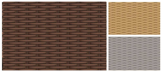 Schallabsorbierendes Akustikgewebe, permanent schwer entflammbar mit modischem Rattan-Print 136 103932 Akustikstoff Rattan(2) Sonstige technische Gewebe Akustikstoff perm. schwer entfl. - Rattan-OptikGeflochtene Rattan-Optik auf schwer entflammbarem Akustikstoff